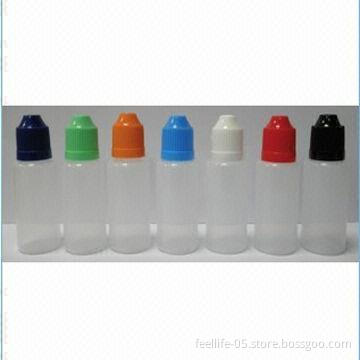 Feellife E-liquid, OEM Orders are Welcome, Common Child-proof Bottle with 7 Colors of Caps